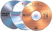 DVD / CD-RW / CD-R