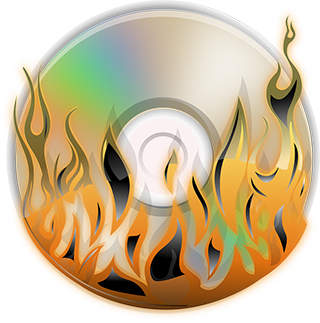 CD burn